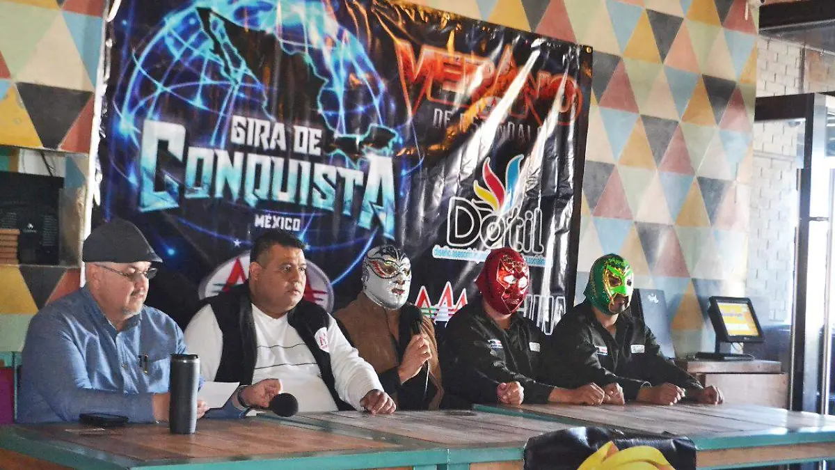 j25 lucha libre